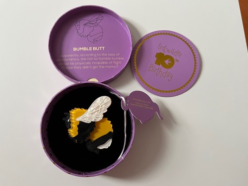 Erstwilder brosche biene - erstwilder,, brosche,