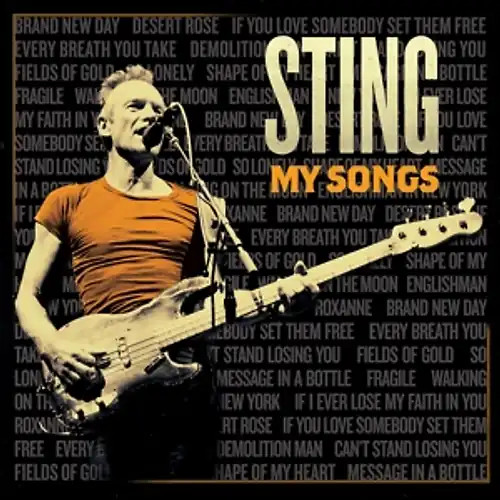 Sting songs limited - songs, [limited