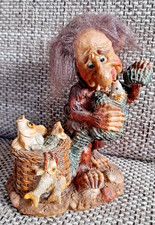 Große Troll/Gnom Figur