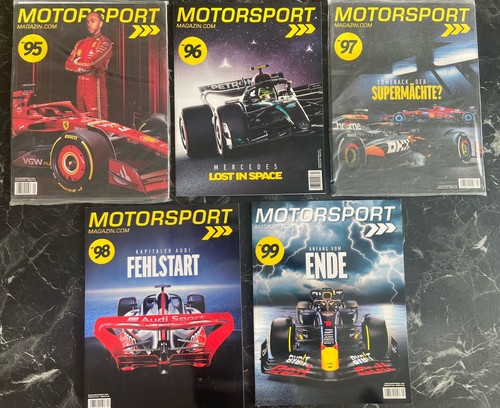 Motorsport magazin ausgaben - motorsport, |