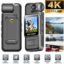 Mini Körperkamera HD Polizei