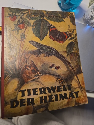 Sammelbilderalbum tierwelt - ,