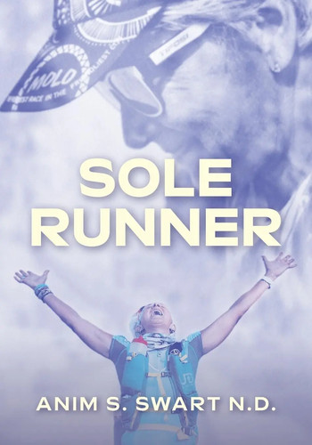 Sole runner anim - s., swart