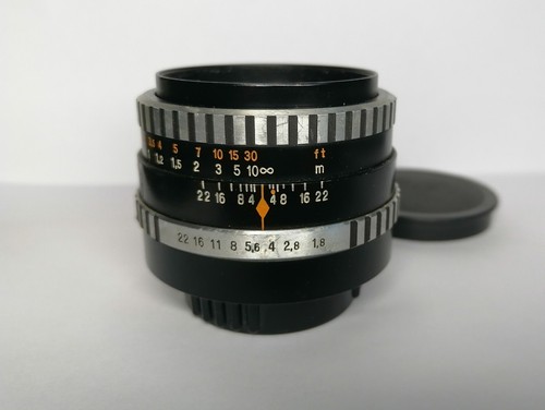 Carl zeiss jena - carl, objektiv