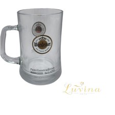 6x Warsteiner Krug 0,5l