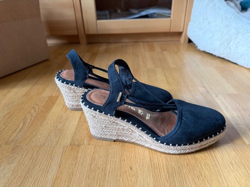 Tamaris espadrille keilpumps - tamaris,