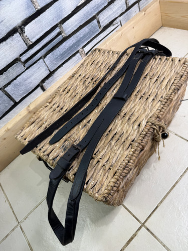 English leather harness - leather,