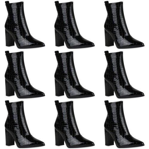Damen klassische stiefeletten - klassische,