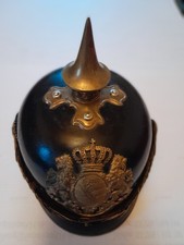 Sachsen Pickelhaube eines