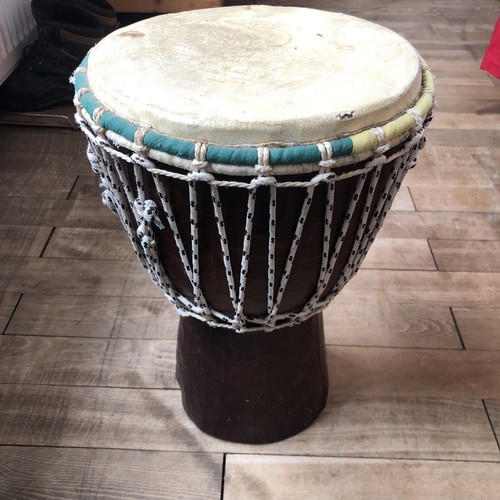 Afrikanische trommel djembe - afrikanische,