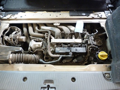 Motor renault twingo - renault, iii