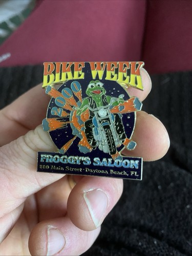 Bike week 2000 froggys - 2000,