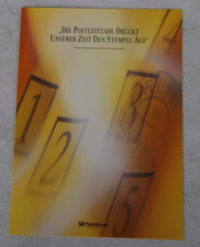 NEUE PLZ POSTLEITZAHLEN BRD SONDERKARTE 1993 NEUE PLZ POSTLEITZAHLEN