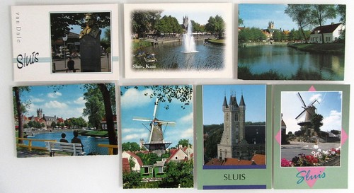Sluis holland niederlande - sluis,