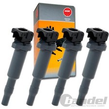 4x NGK Zündspule U5039 passend für BMW 1 E81 E87 E88 3 E90 E91 E92 E93 5 E60 E61
