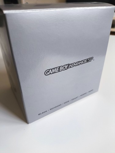 Nintendo game boy advance - boy, sp
