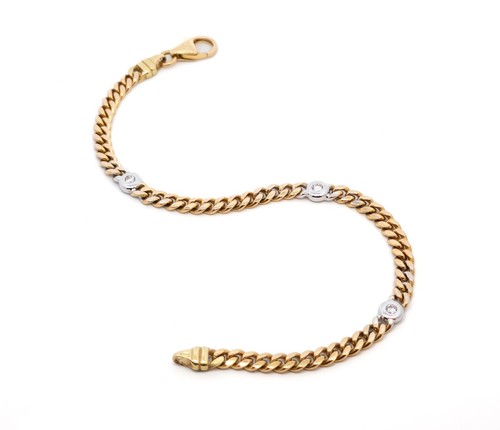 Panzerarmband mit brillanten - panzerarmband,