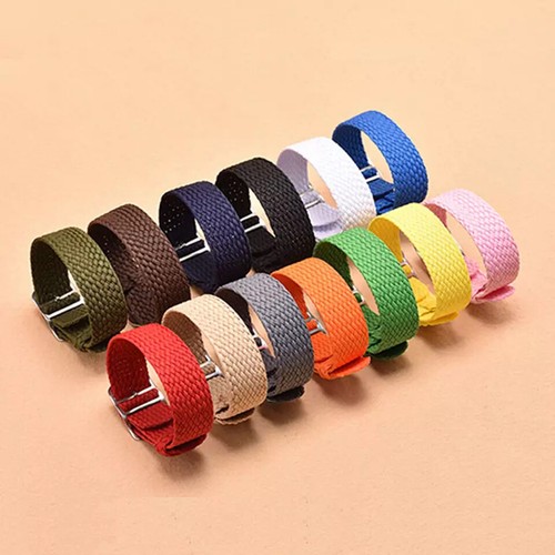 Perlon strap uhrenarmband - perlon,