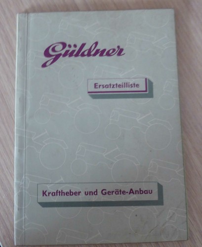 Güldner schlepper - güldner,