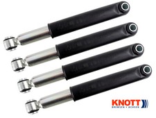 Set 4 Achsstoßdämpfer Knott Original universal bis 3500kg 225mm / 335mm Anhänger