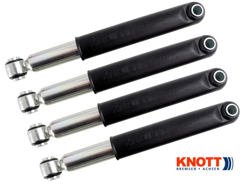 Set achsstoßdämpfer knott - 4,
