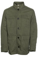 Hechter Paris Fieldjacket Jacke Anorak Parka Outdoorjacke Herren Oliv 54 56 58
