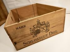 Schlossgut Diel 1996 ✯ 12er OHK/OWC ✯ leer/empty ✯ rare ✯ vintage ✯ Weinkiste