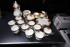 Kaffeeservice 33 Teile von