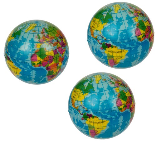 Soft springball globus - soft, d