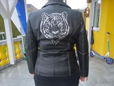 Damen jacke lederjacke sarah - jacke,,