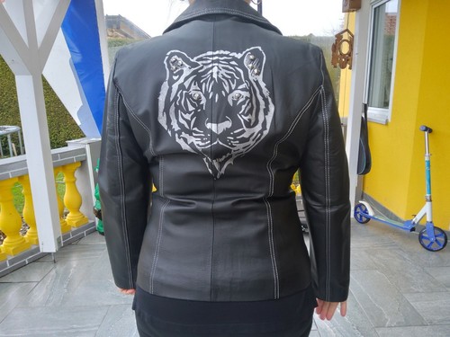 Damen jacke lederjacke sarah - jacke,,
