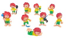 Set Pumuckl  Figuren. 9 Figuren der Serie ohne den Regenkobold