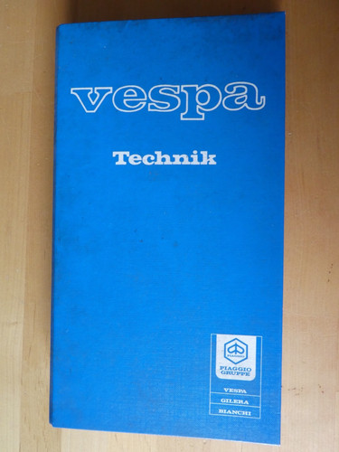 Original vespa technische - original,