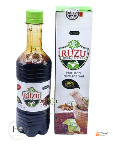 Ruzu kräuterbitter 500ml - ruzu,