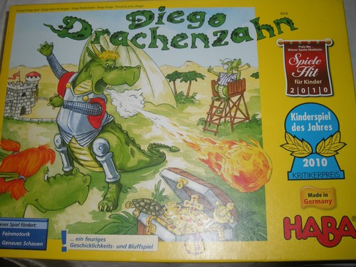 Brettspiel spiel haba diego - brettspiel,