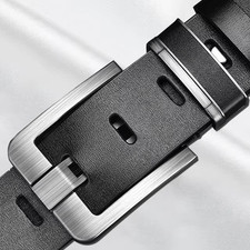 Herren Gürtel leder Metall