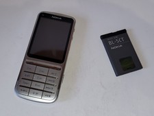 Nokia C3-01 Silber Handy Keine