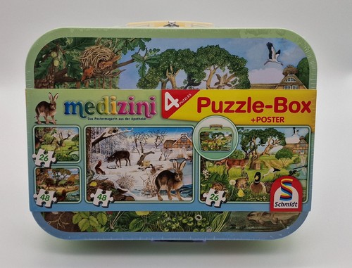 Schmidt 4er puzzle box - 4er,