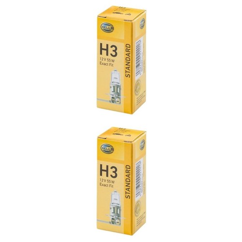 Hella standard halogen - 2x,