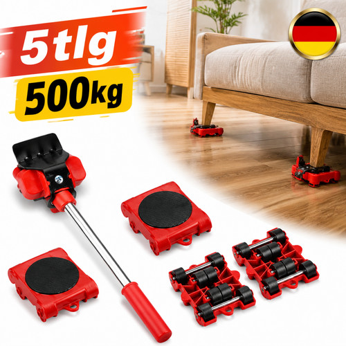 Möbelrollen möbelheber 500 - möbelrollen,
