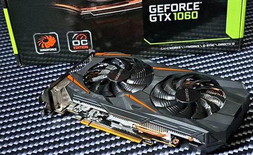 Gigabyte geforce gtx 1060 - gigabyte,