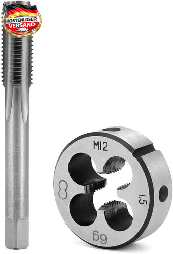 Gewindebohrer m12 1 5mm - gewindebohrer, m12*1.5mm