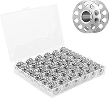 25 Spulen + Box für Pfaff