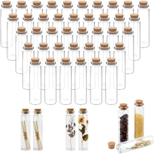 Stück mini glasflaschen - 40,