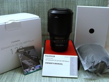 Fujifilm - Fujinon GF 120mm/f4 R LM OIS WR Macro *geprüft/ mint 2025* - OVP!