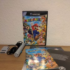 Mario Party 7 (Gamecube)  inkl.  Mikrofon, OVP, Handbuch, Beilagen. Deutsch PAL
