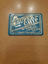 Autoscooter Sonderchips Selten