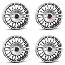 4 Borbet Felgen CW3 8.5x19 ET45 5x120 SIL für Cadillac CTS
