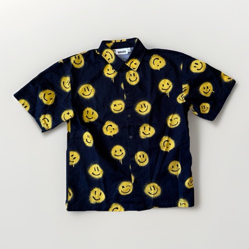 Molo jungen smiley baumwolle - molo,