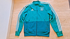 Adidas DFB Trainingsjacke Nationalmannschaft, Größe M, Grün/Dunkelgrün, WM 2018